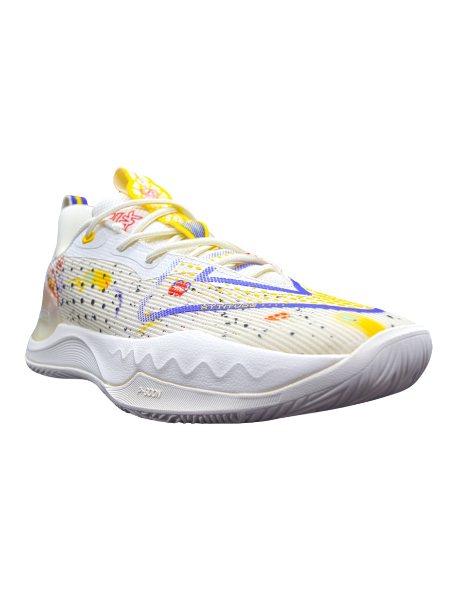 Tenis Peak Peak-Taichi big triangle 4.0 de hombre para Básquetbol