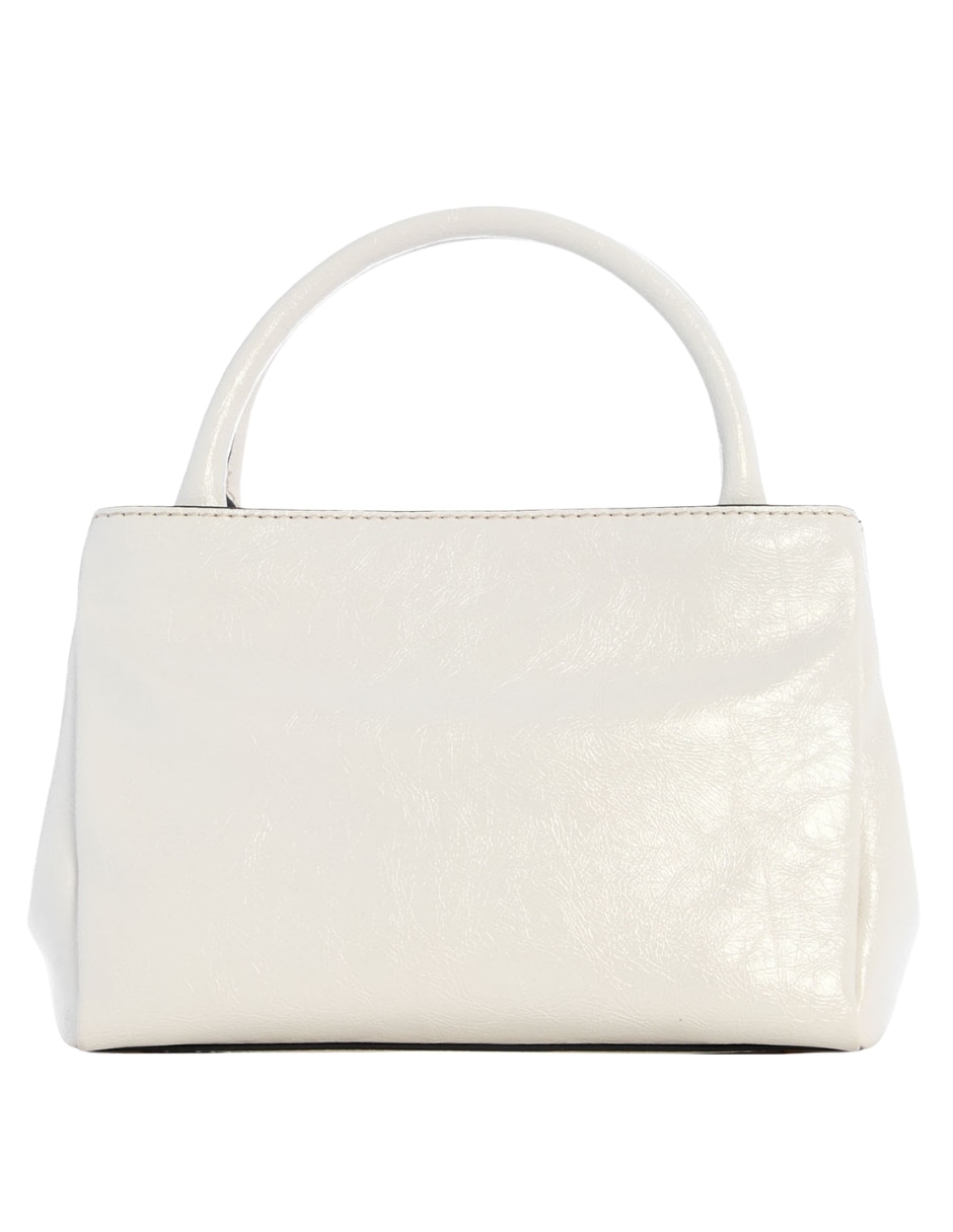 Bolsa satchel Guess Justine para mujer
