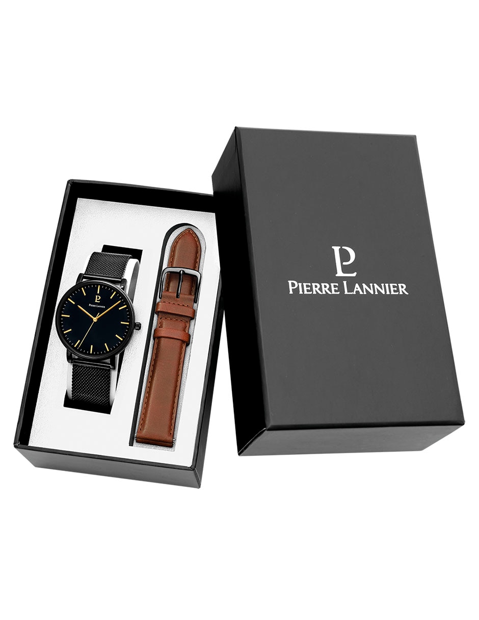 Reloj Pierre Lannier Mens para hombre PIR388C439