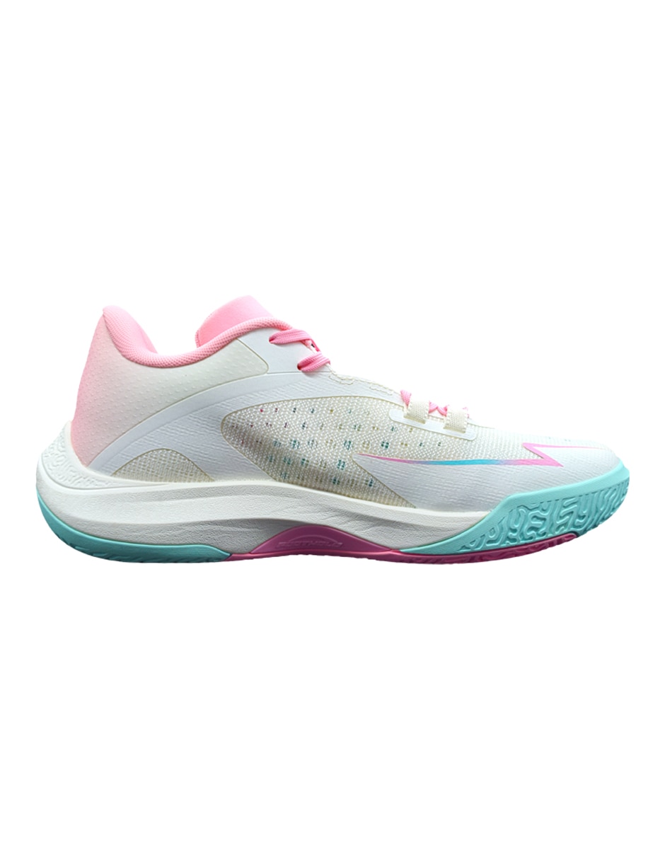 Tenis de piel Peak de hombre para básquetbol
