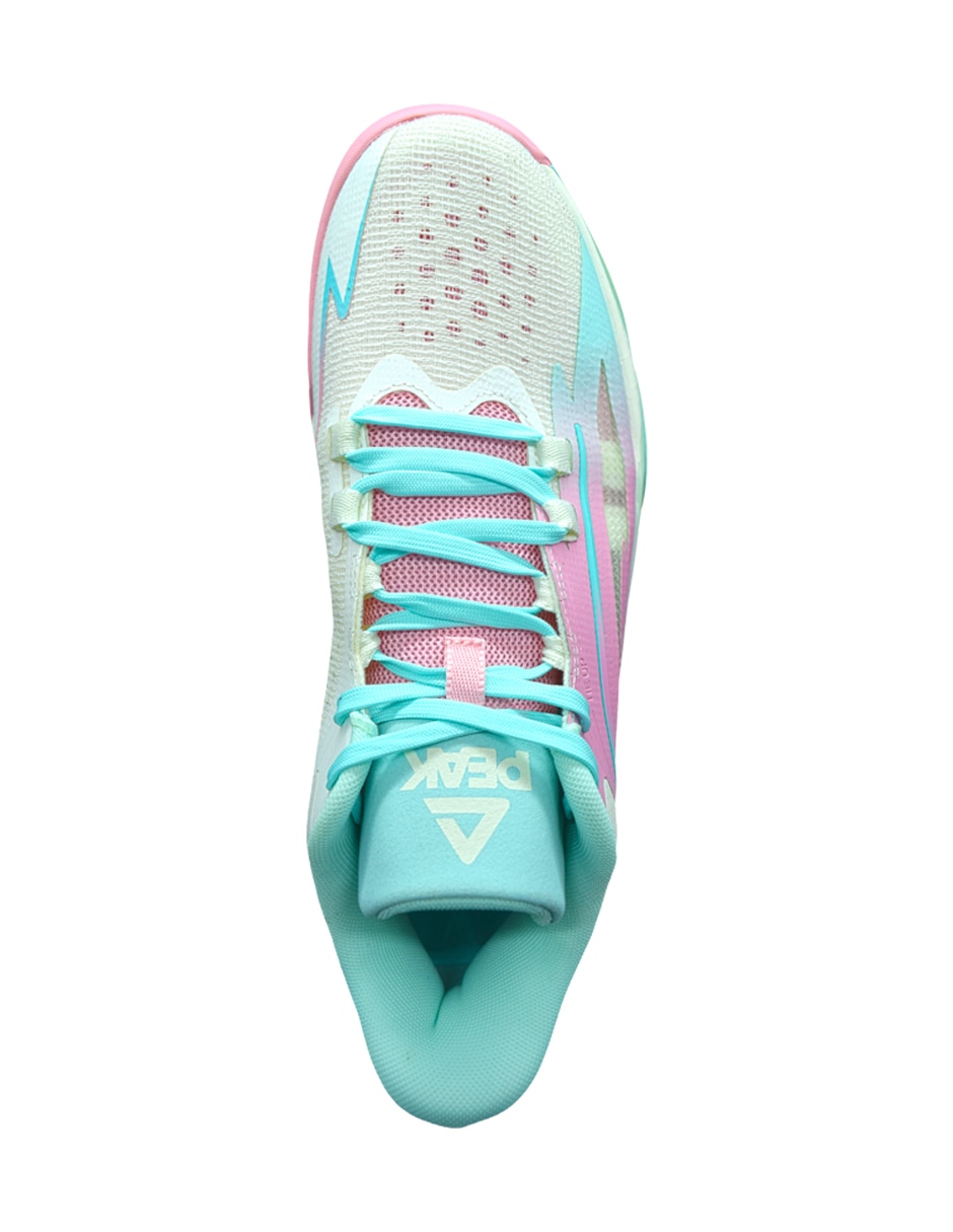 Tenis de piel Peak de hombre para básquetbol