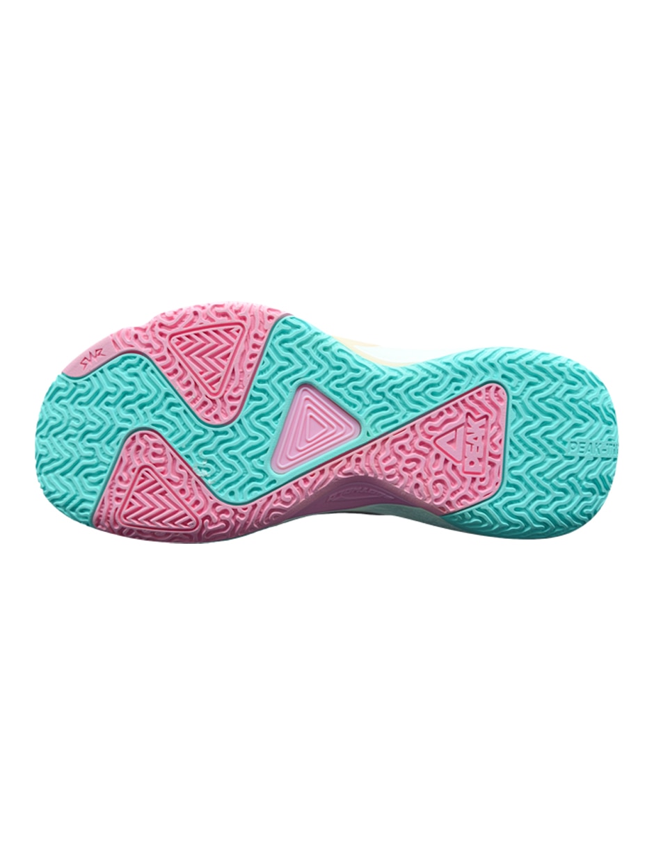 Tenis de piel Peak de hombre para básquetbol