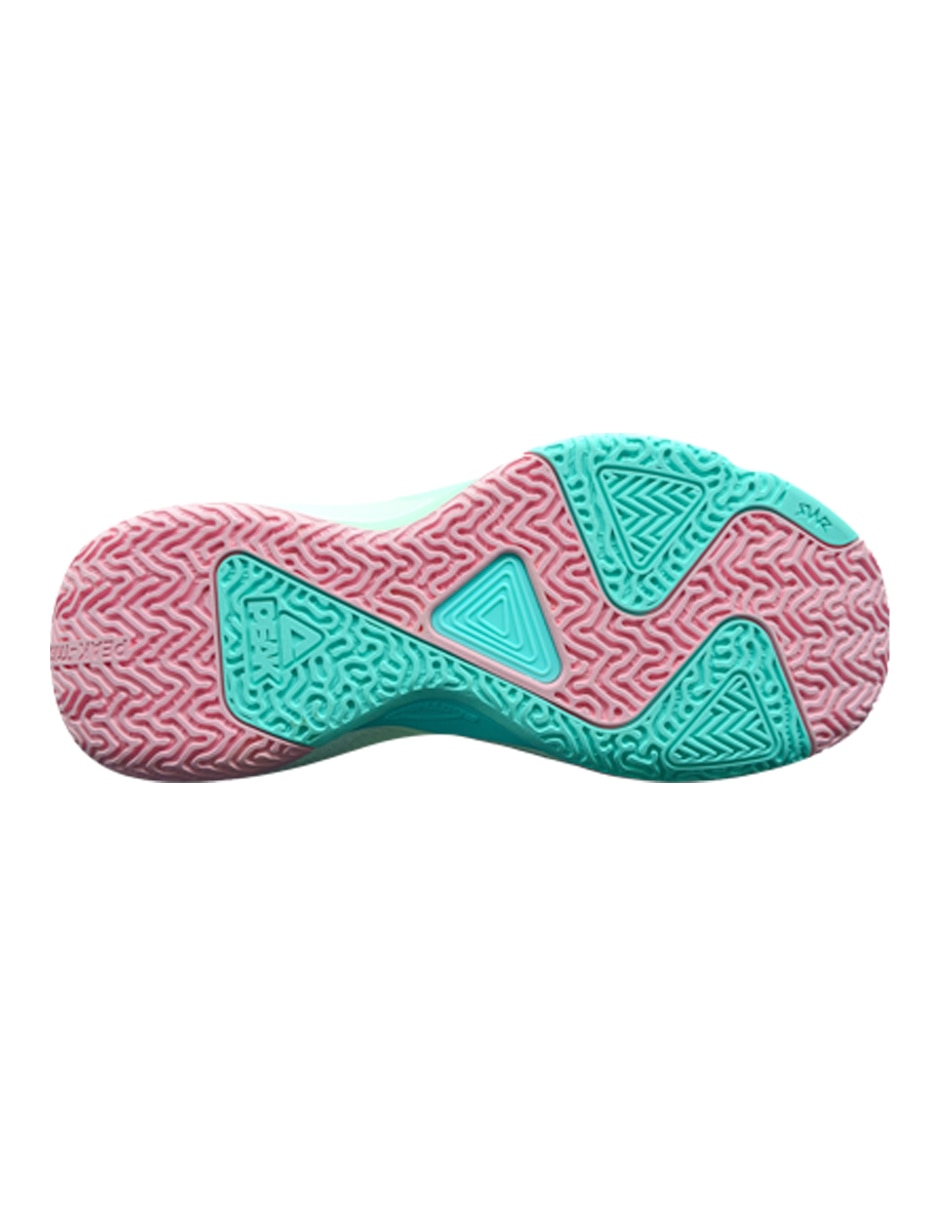 Tenis de piel Peak de hombre para básquetbol