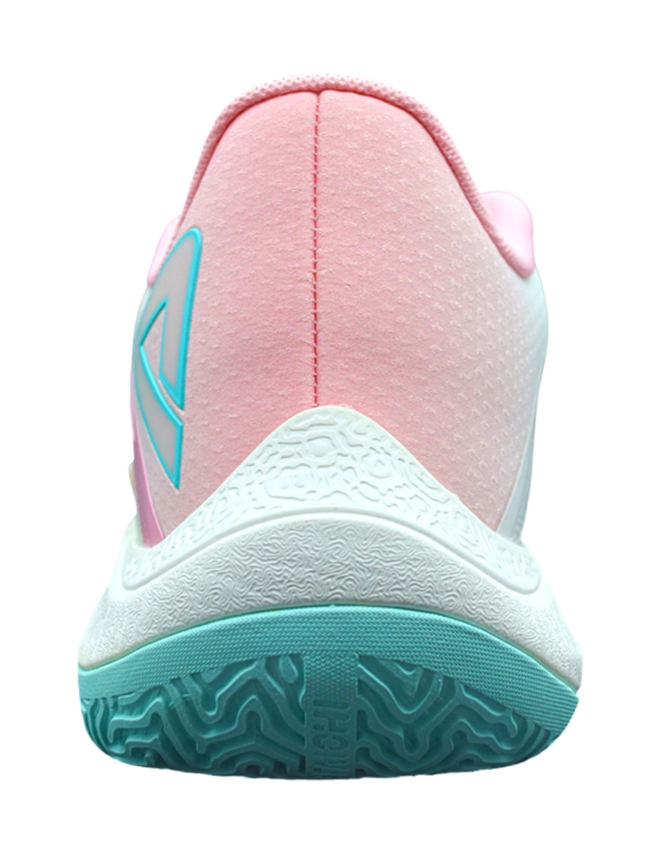 Tenis de piel Peak de hombre para básquetbol