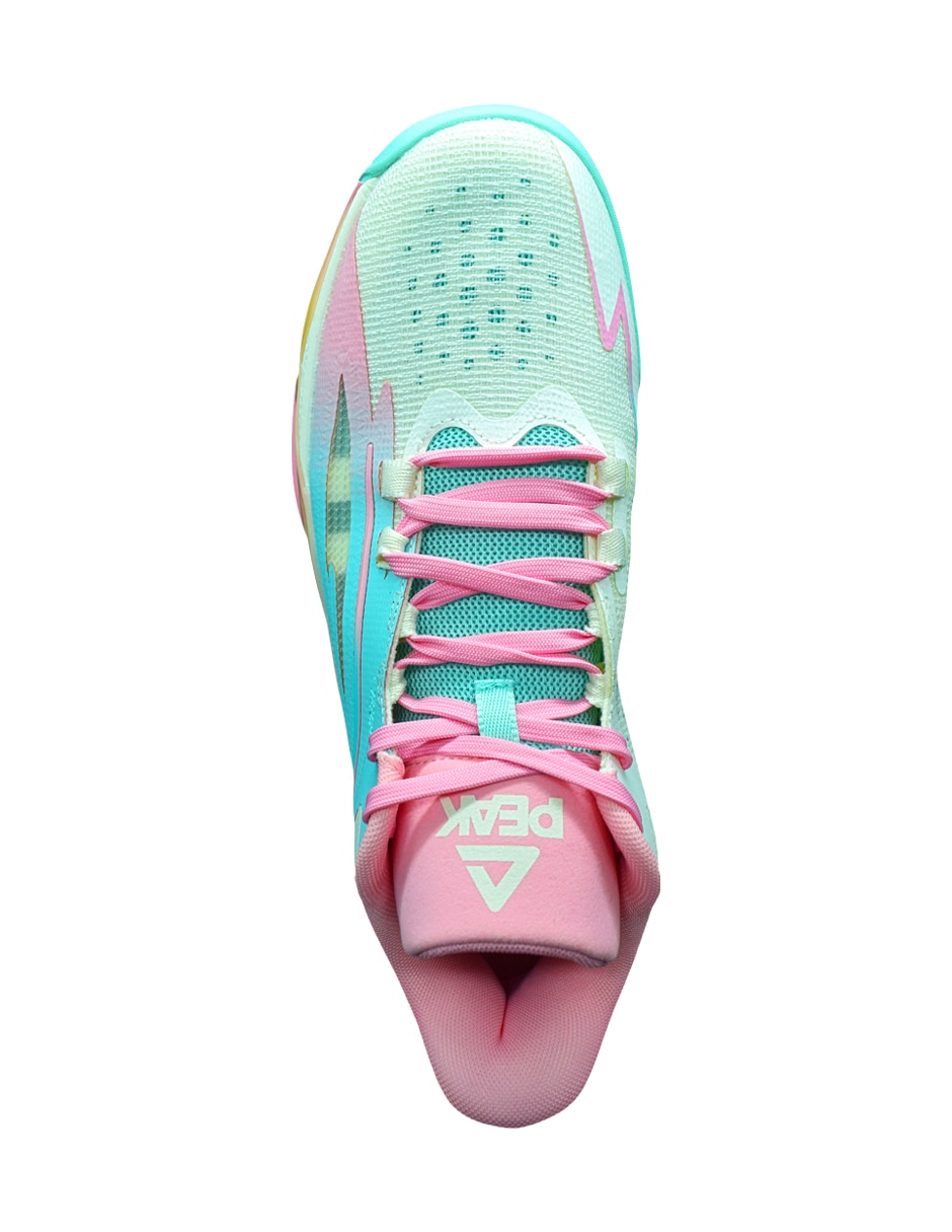 Tenis de piel Peak de hombre para básquetbol