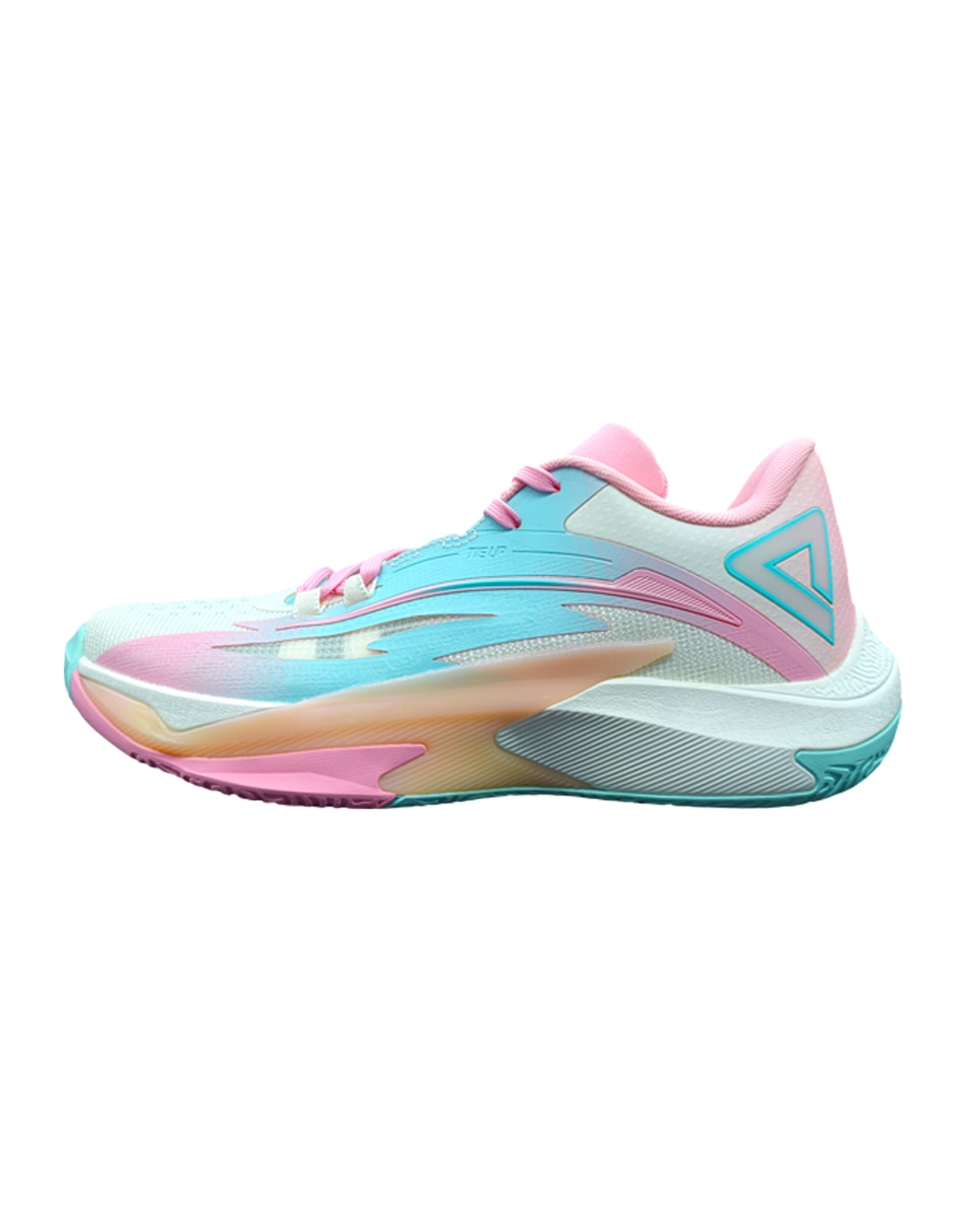 Tenis de piel Peak de hombre para básquetbol