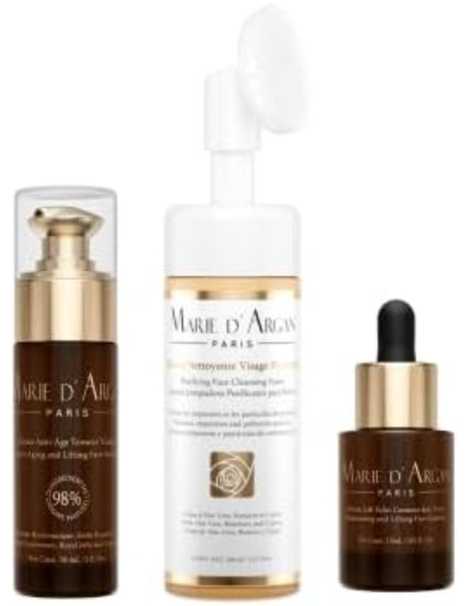Kit de sérum facial Acido Hialurónico Marie D' Argan de todo tipo de piel Kit de sérum facial Acido Hialurónico Marie D' Argan de todo tipo de piel