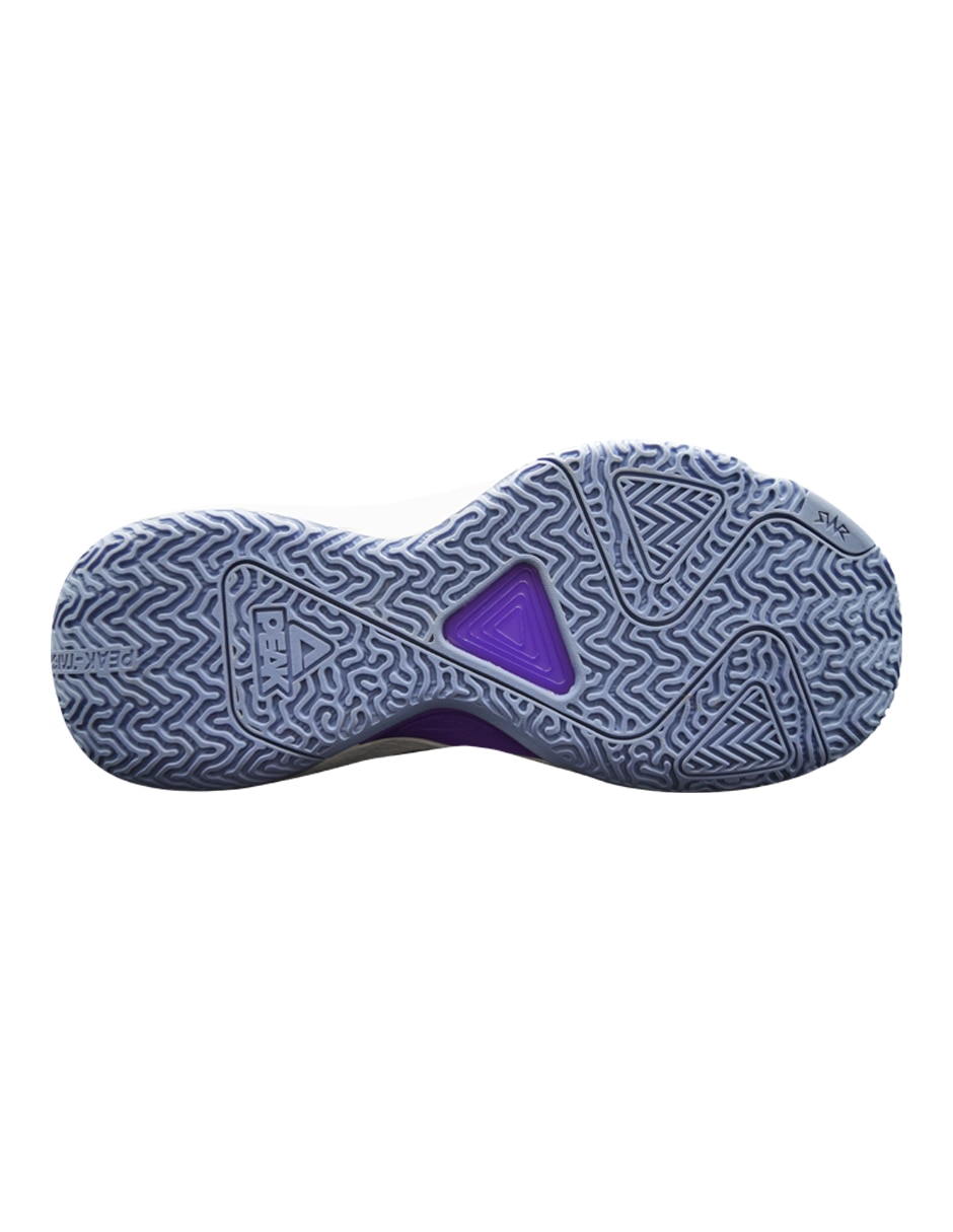 Tenis de piel Peak de hombre para básquetbol