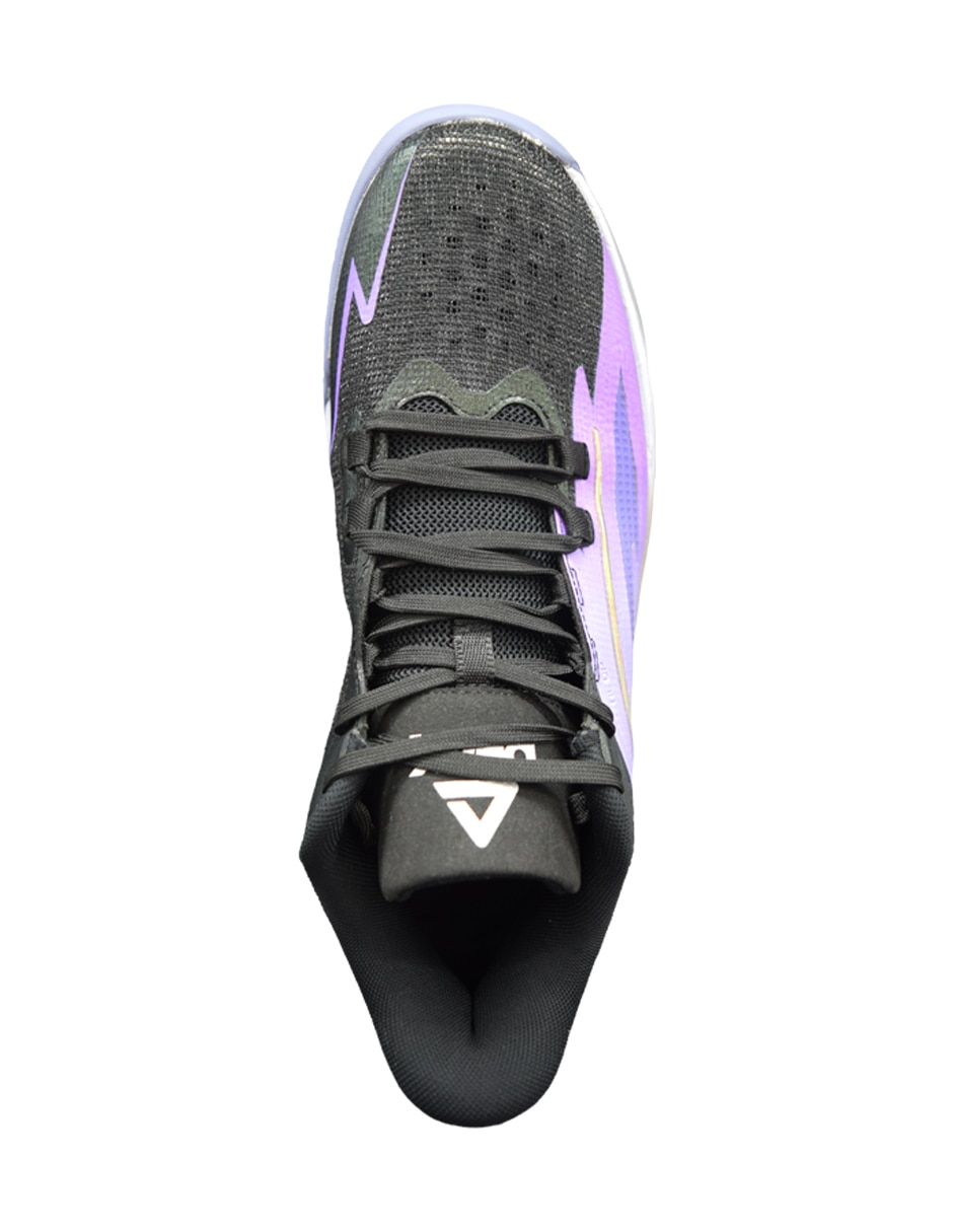 Tenis de piel Peak de hombre para básquetbol