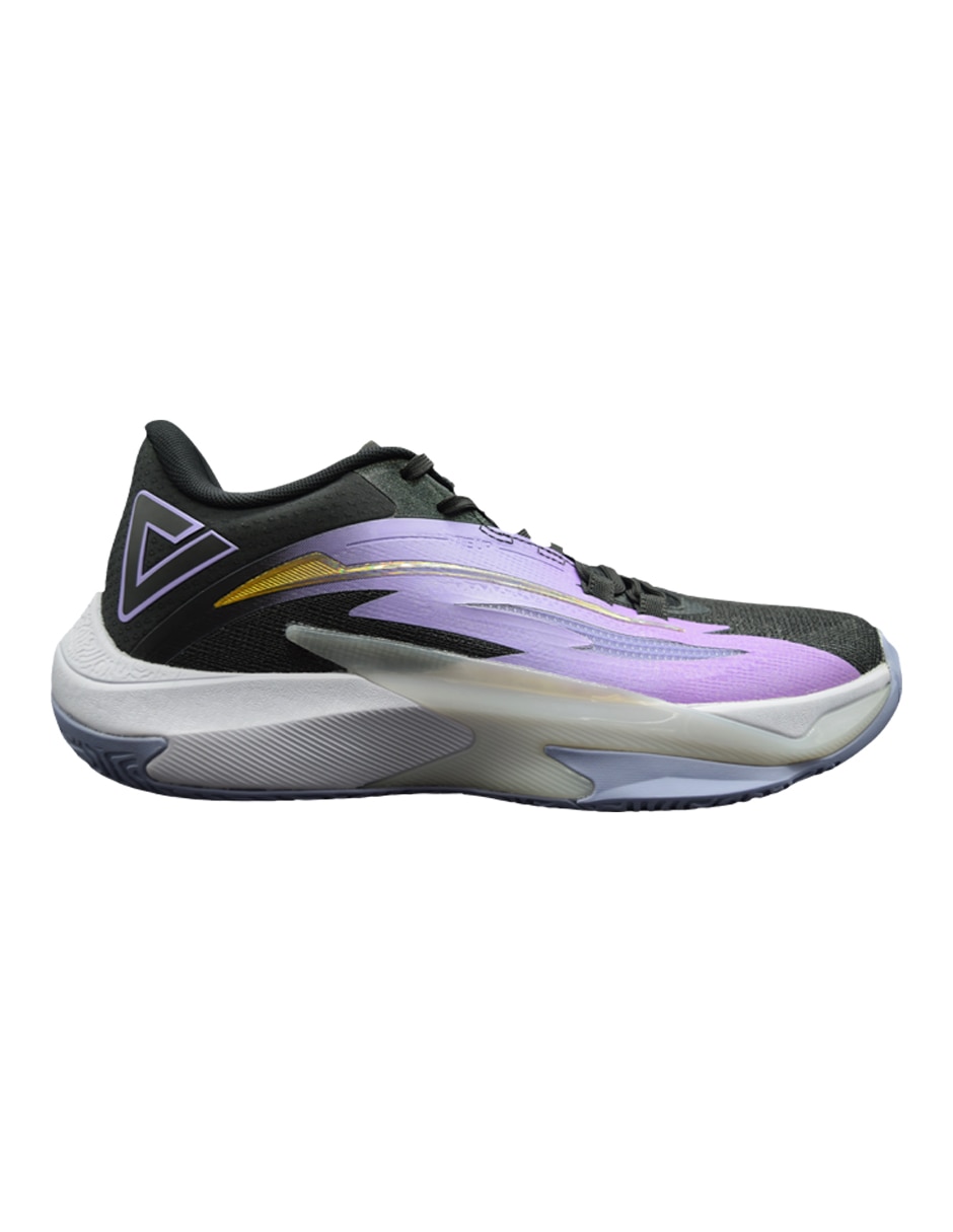 Tenis de piel Peak de hombre para básquetbol