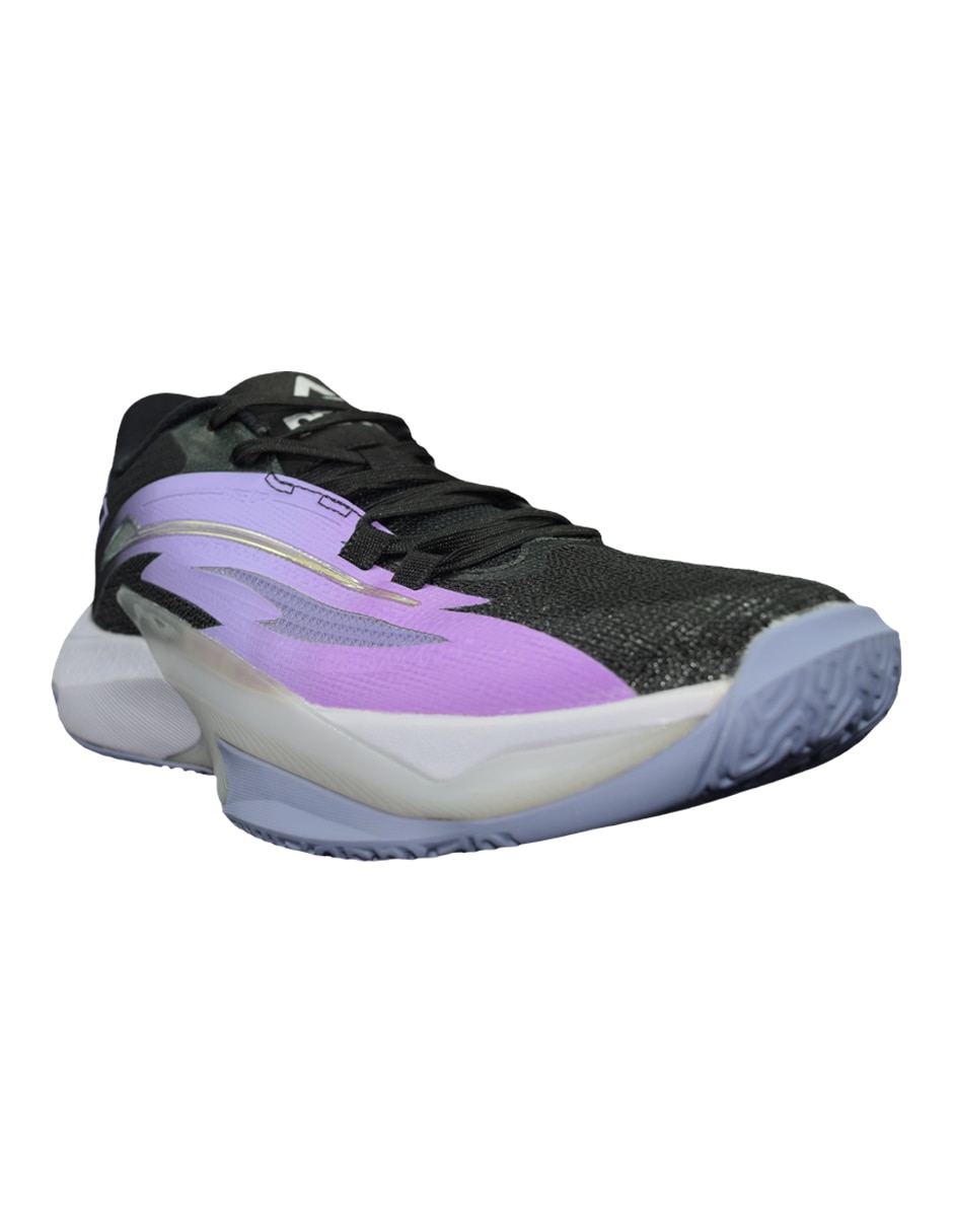 Tenis de piel Peak de hombre para básquetbol