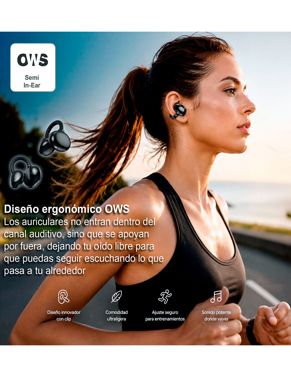 Audífonos True Wireless Vak TI8S-N inalámbricos