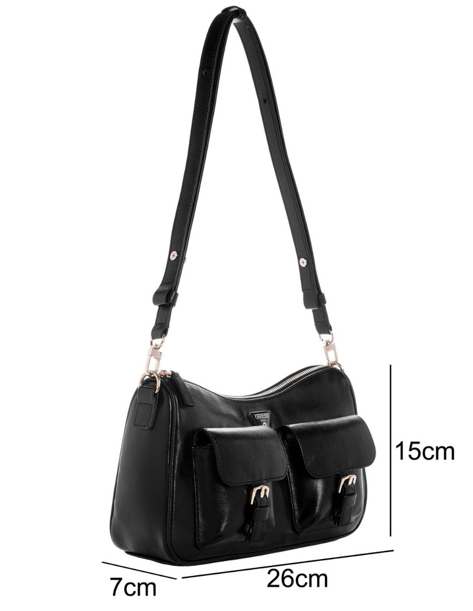 Bolsa shoulder Guess kassie para mujer