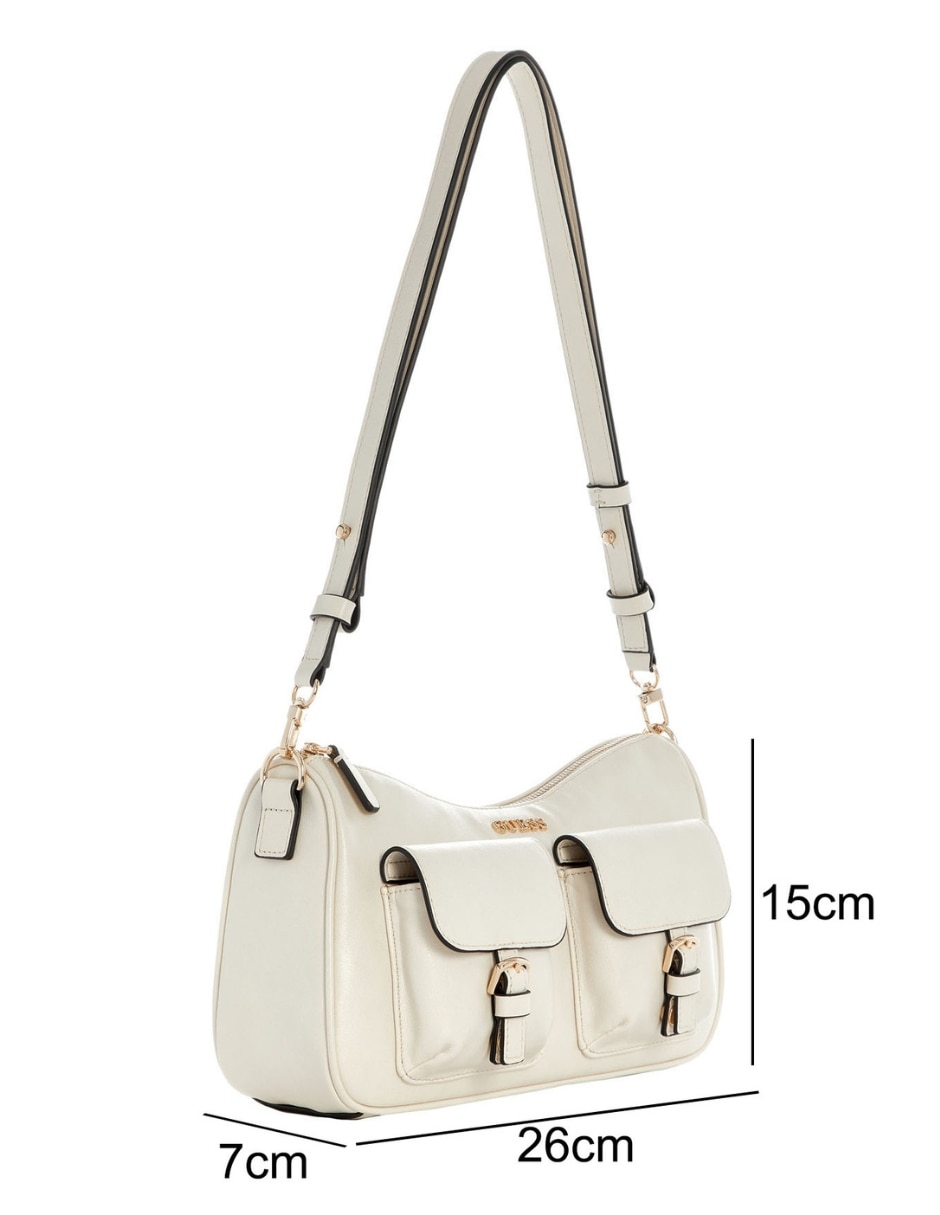 Bolsa shoulder kassie para mujer 2