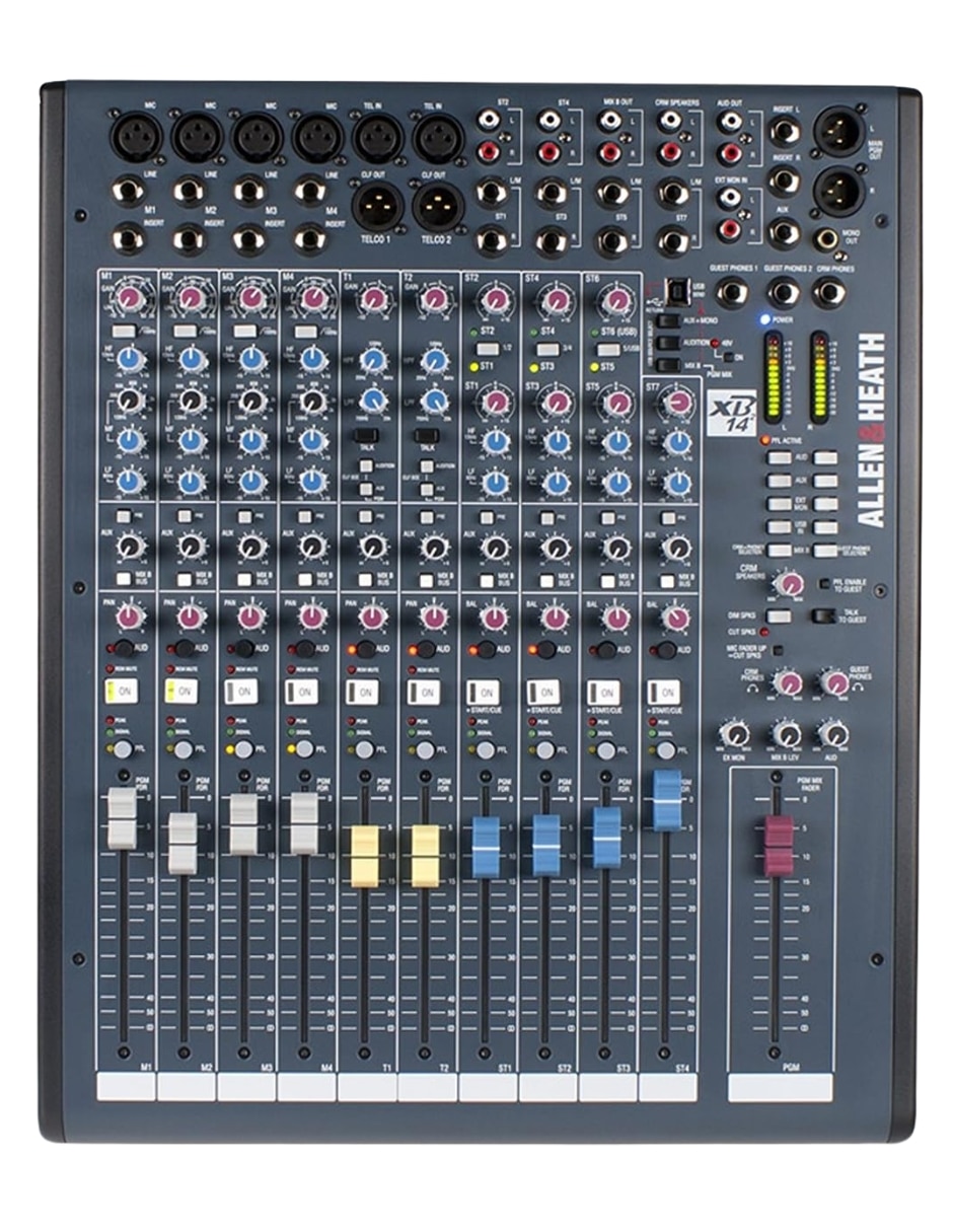 Mezcladora dj Allen & Heath XB2-14
