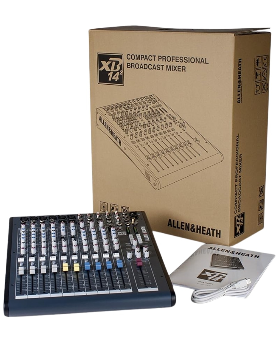 Mezcladora dj Allen & Heath XB2-14