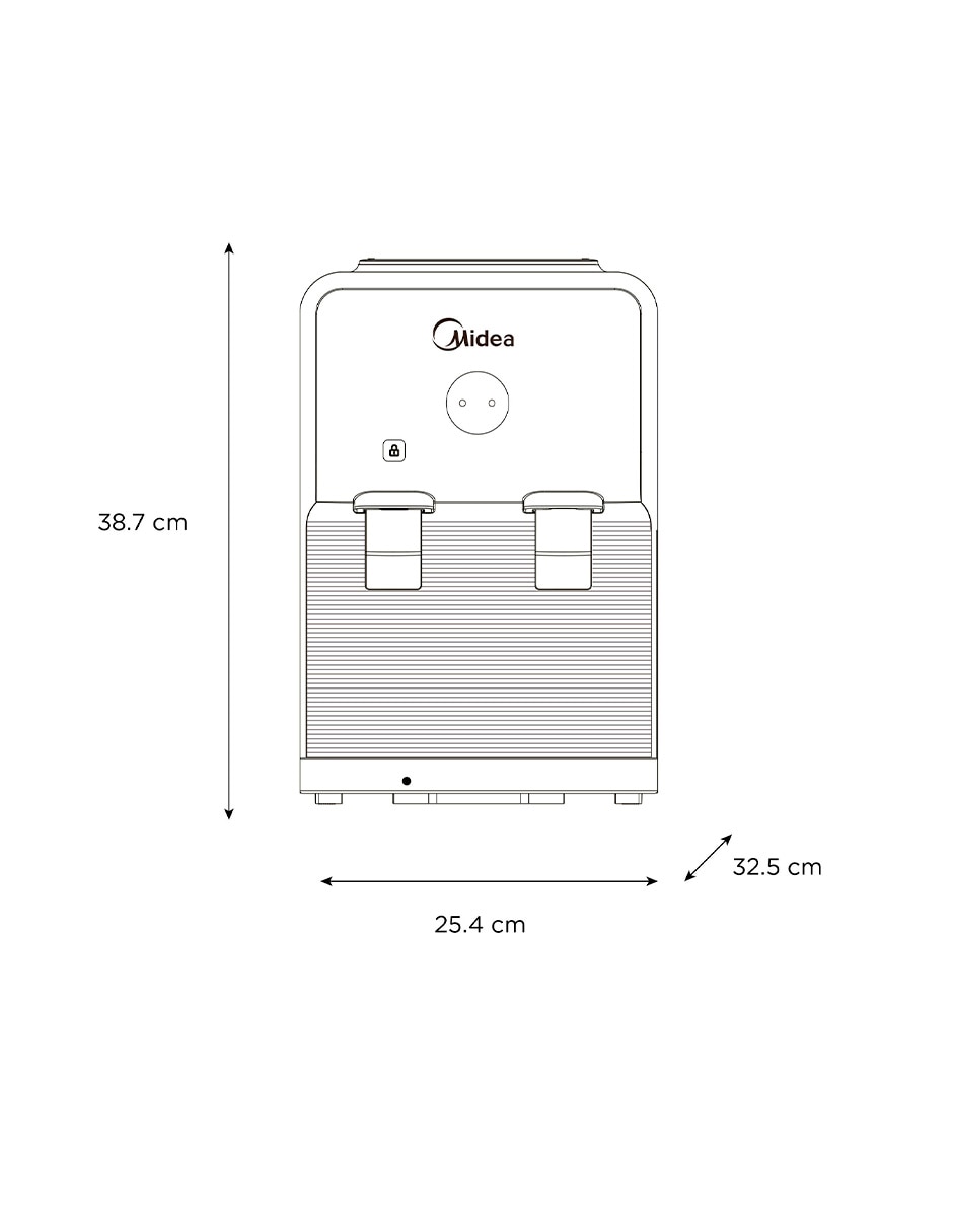 Dispensador de agua automático 7