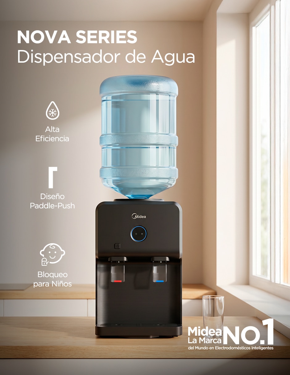Dispensador de agua automático 5