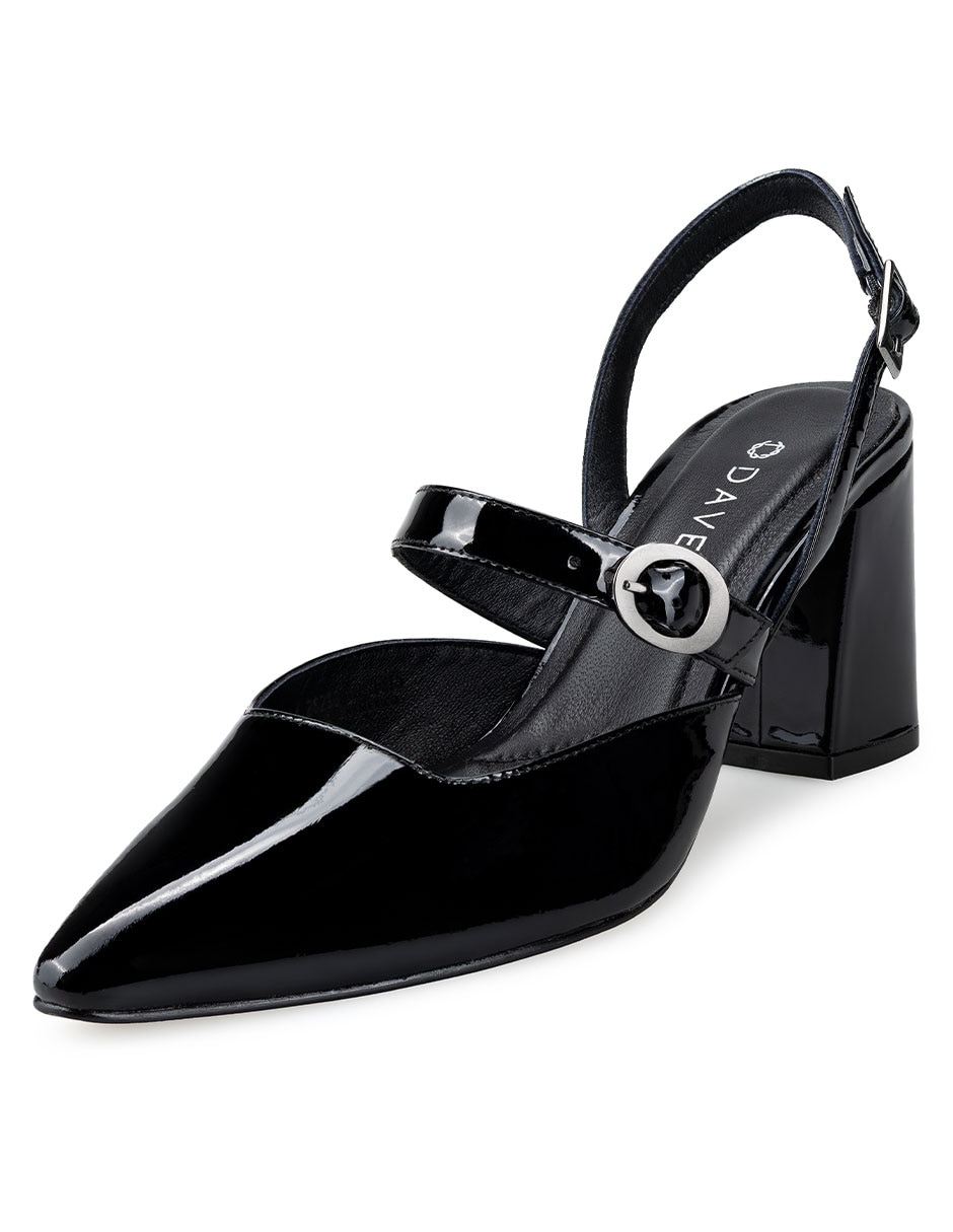 Zapatilla piel davenia