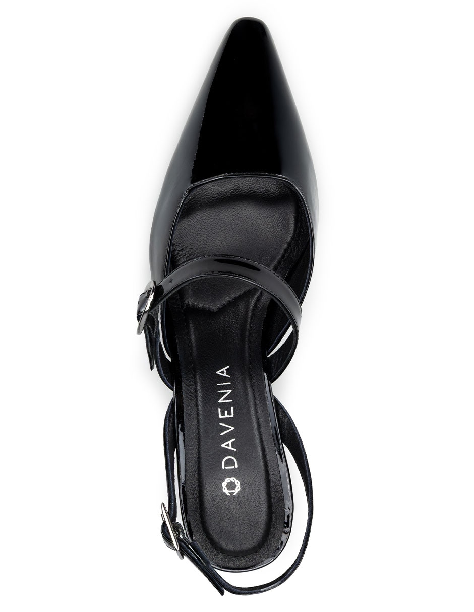 Zapatilla piel davenia