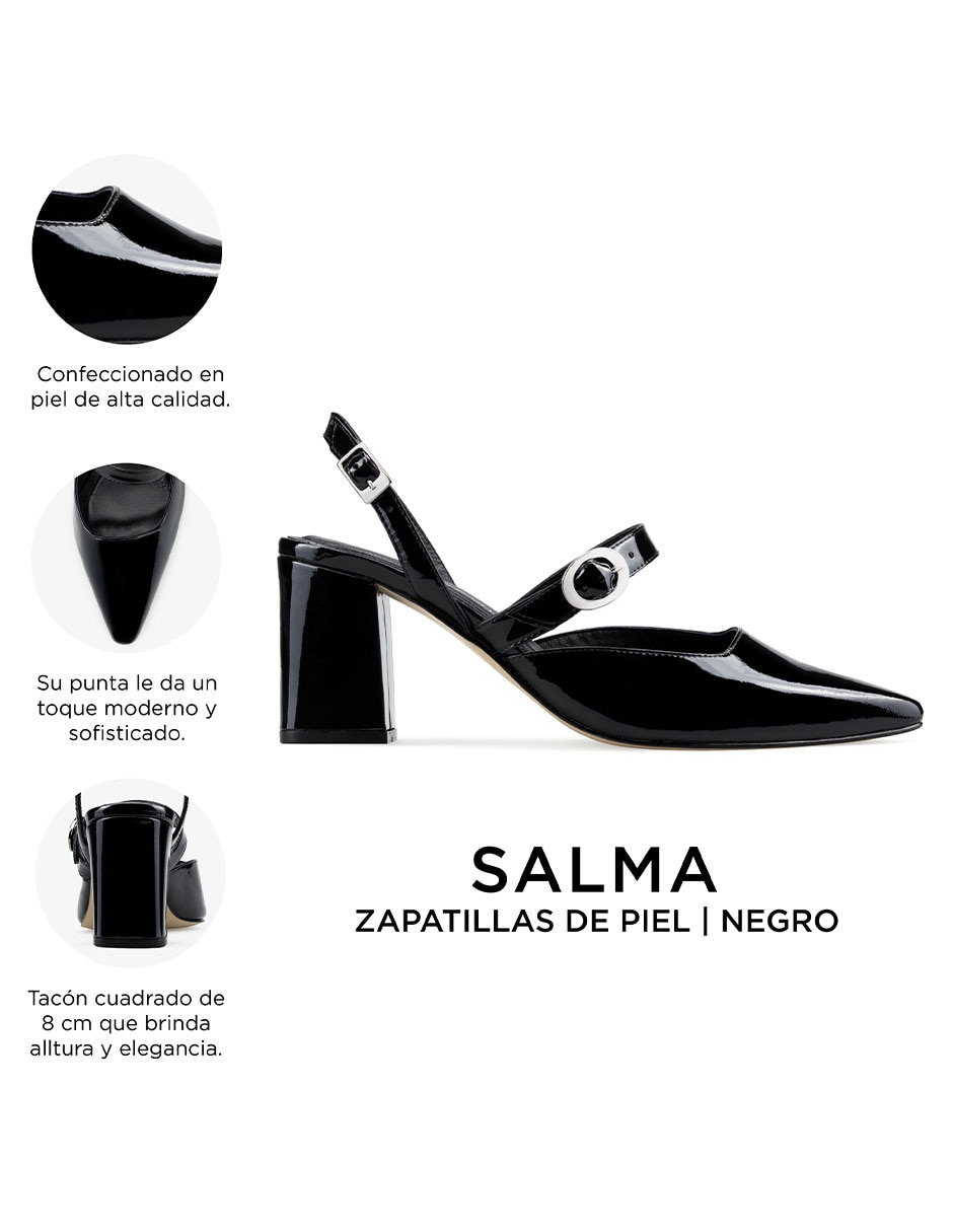 Zapatilla piel davenia