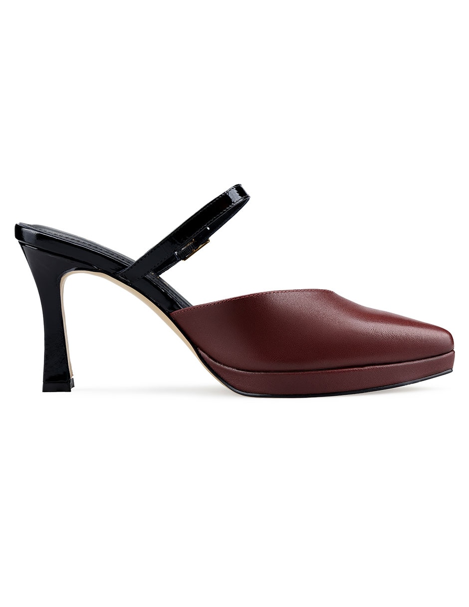 Zapatilla piel davenia