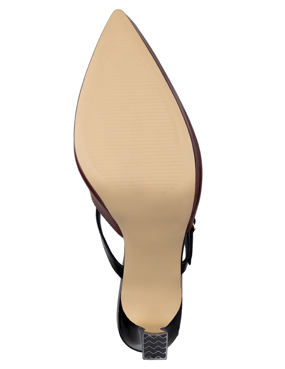 Zapatilla piel davenia