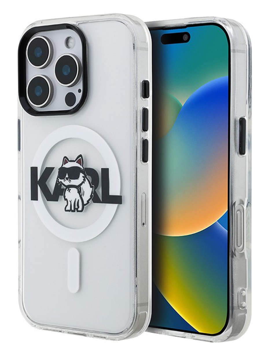 Funda para iPhone 16 Pro Karl Lagerfeld de tpu