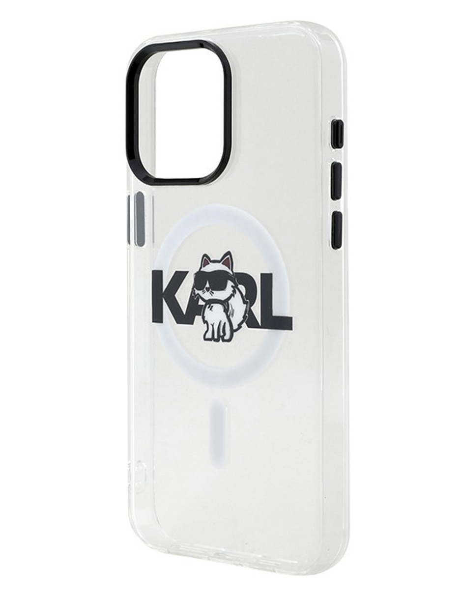 Funda para iPhone 16 Pro Karl Lagerfeld de tpu