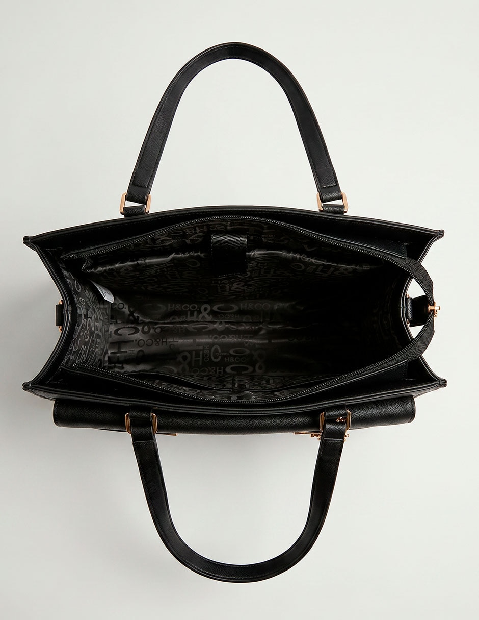 Bolsa tote H&Co para mujer