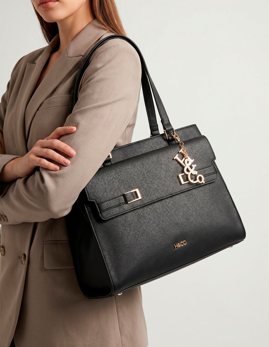 Bolsa tote H&Co para mujer