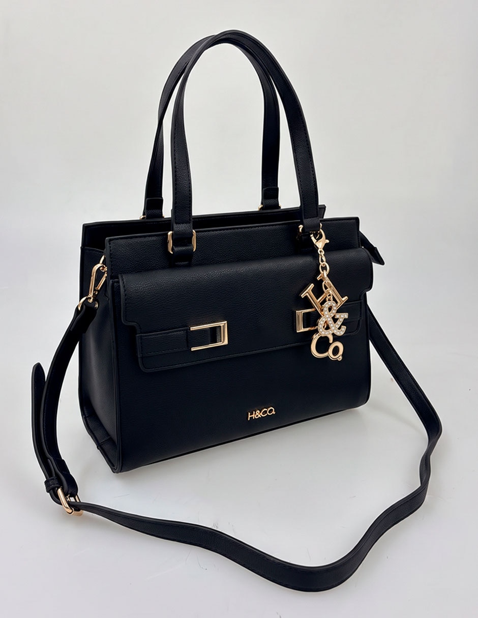 Bolsa satchel h&co para mujer