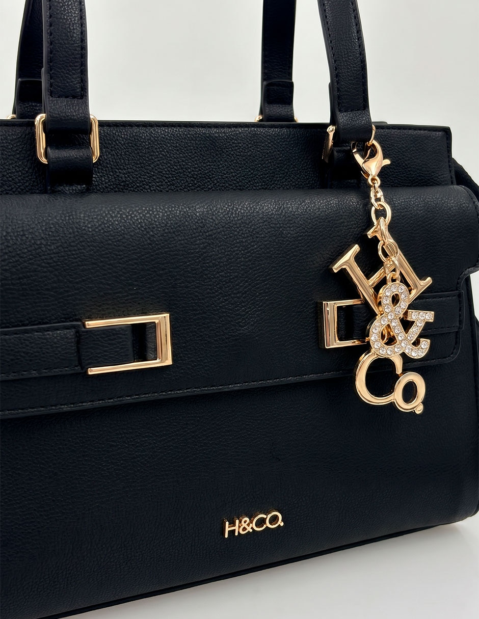 Bolsa satchel h&co para mujer