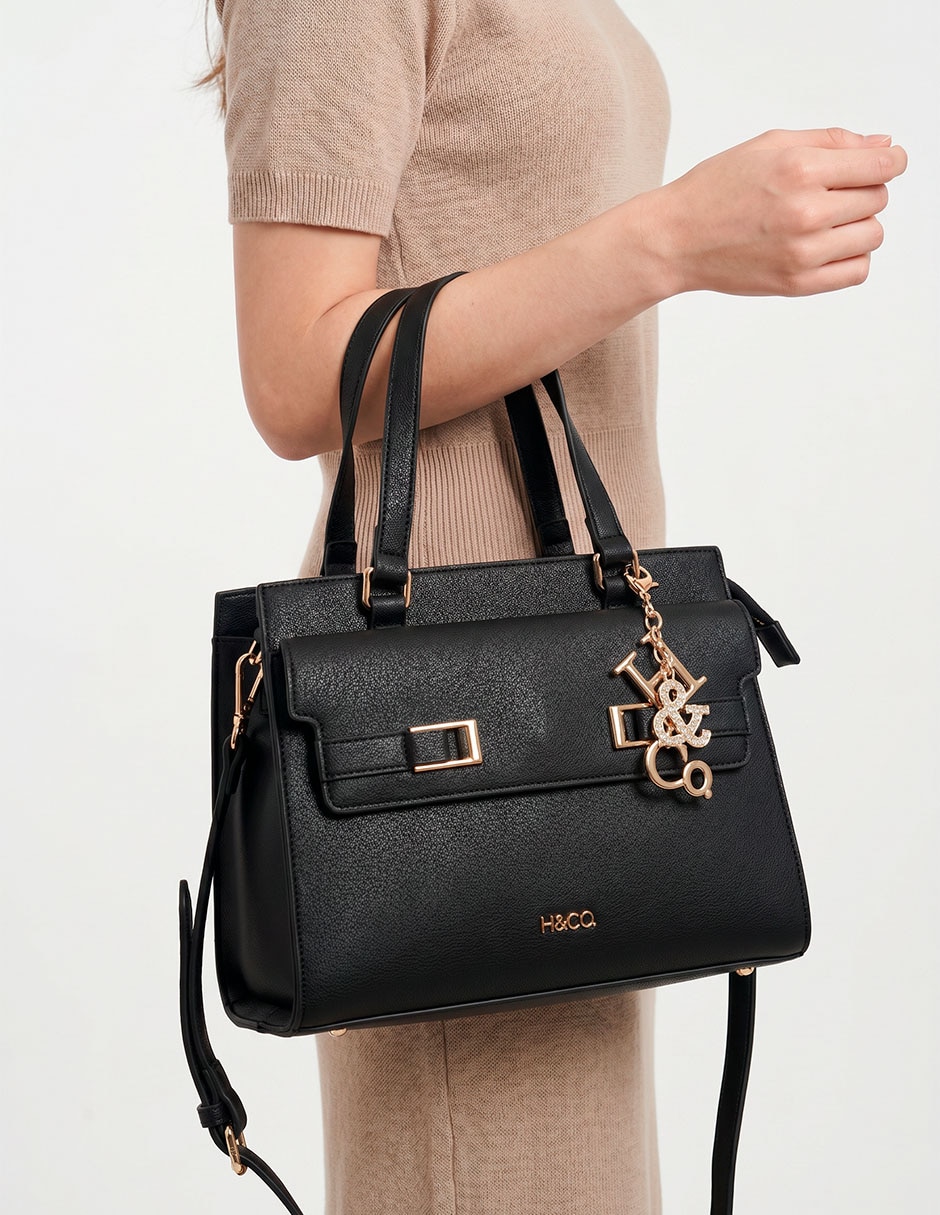 Bolsa satchel h&co para mujer