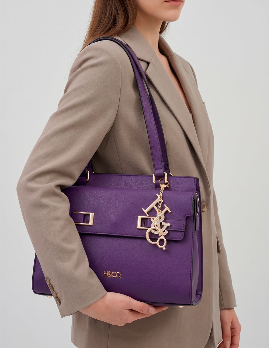 Bolsa satchel para mujer 5