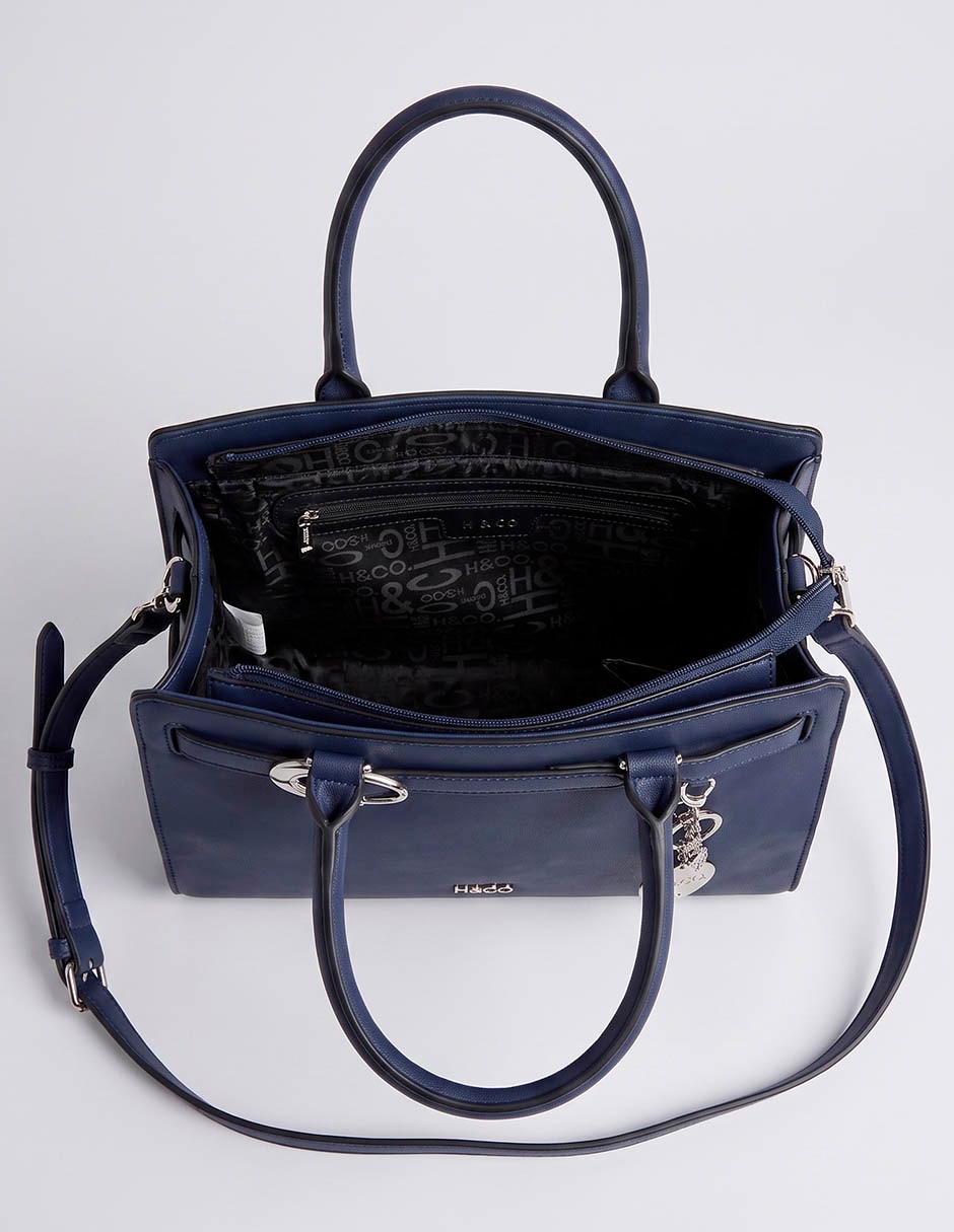 Bolsa satchel h&co para mujer
