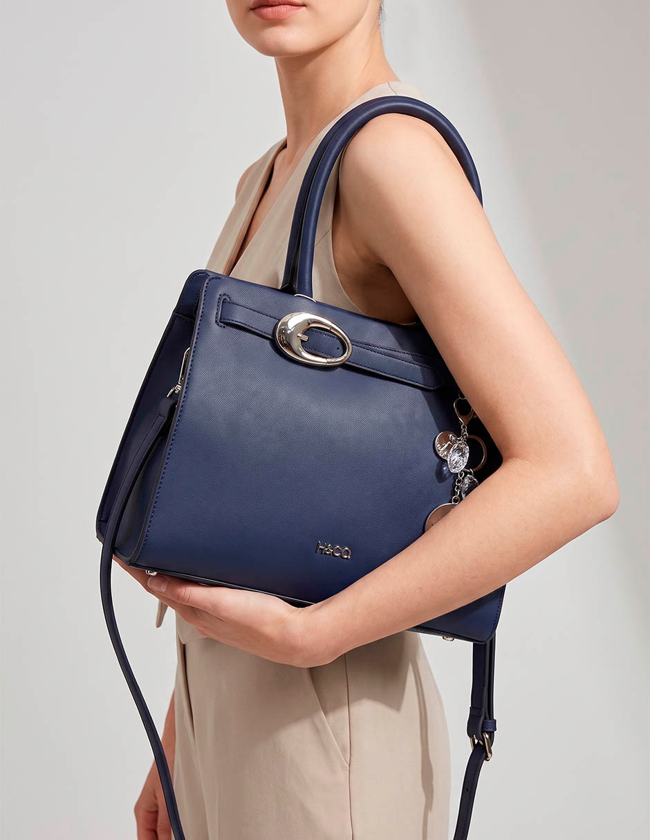 Bolsa satchel h&co para mujer