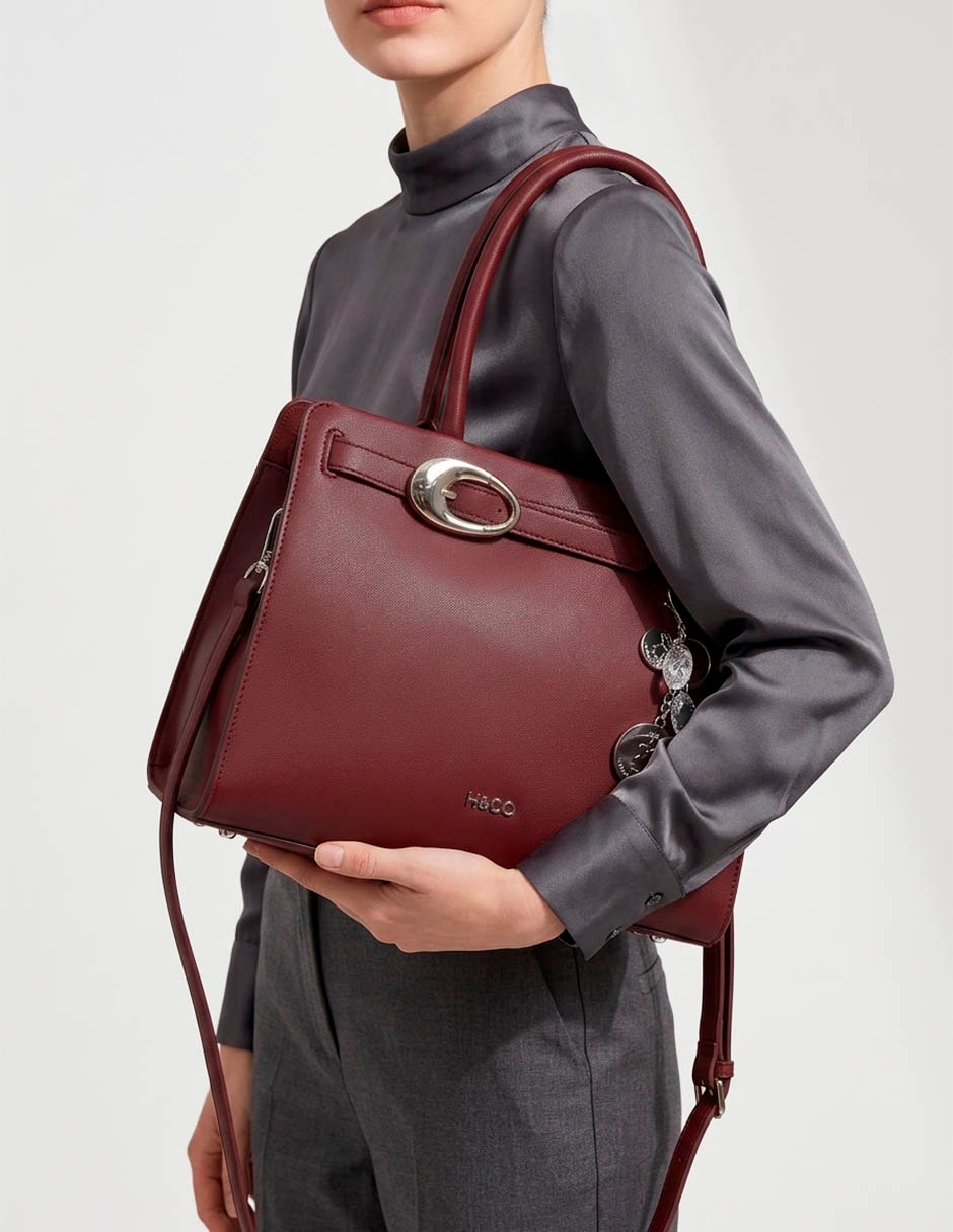 Bolsa satchel para mujer 5