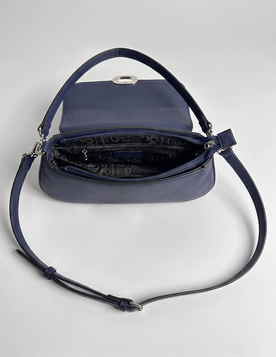 Bolsa crossbody H&Co para mujer