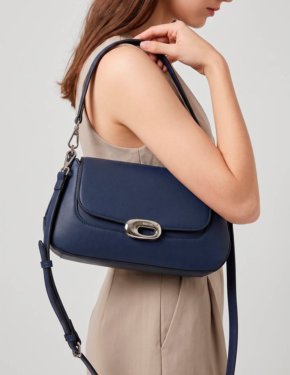 Bolsa crossbody H&Co para mujer