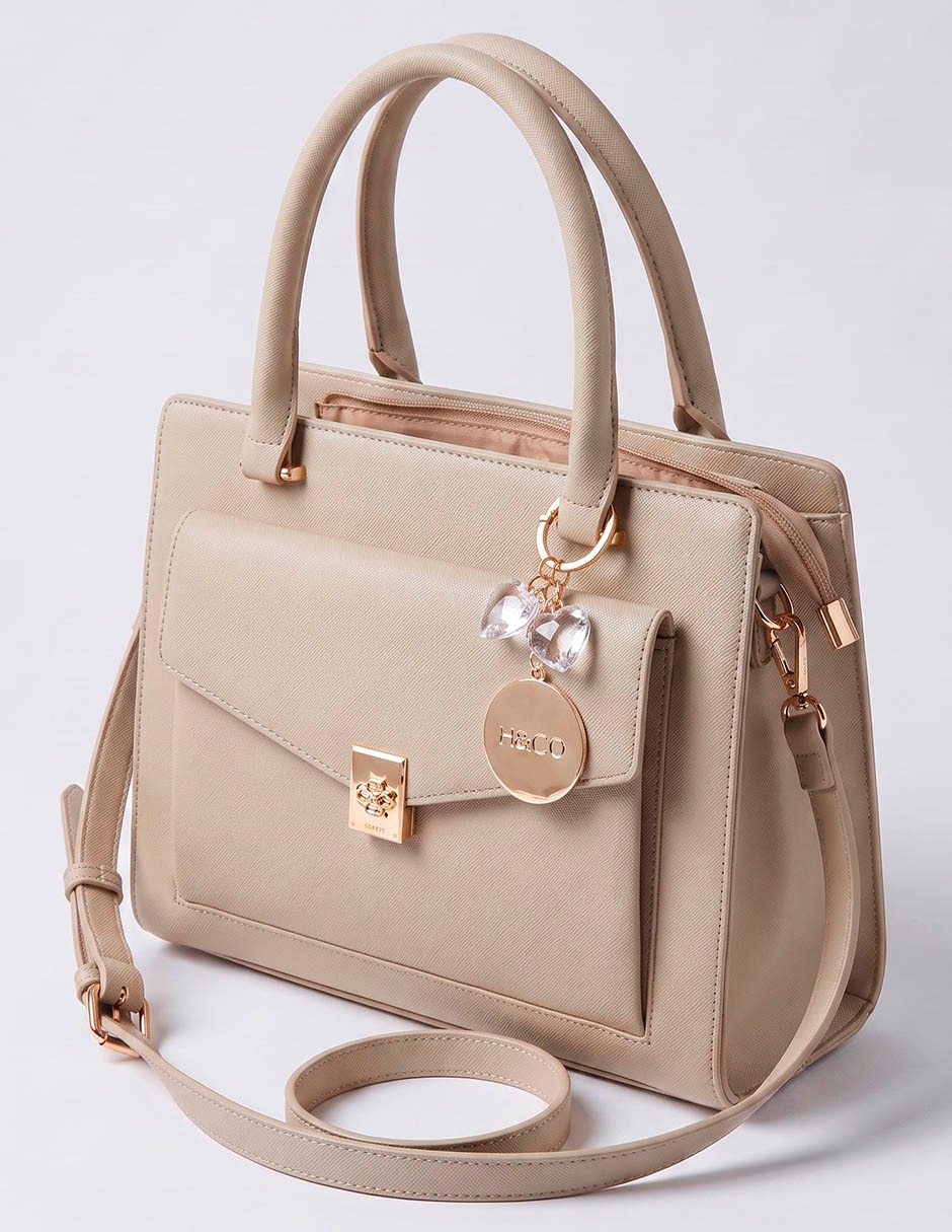Bolsa satchel para mujer