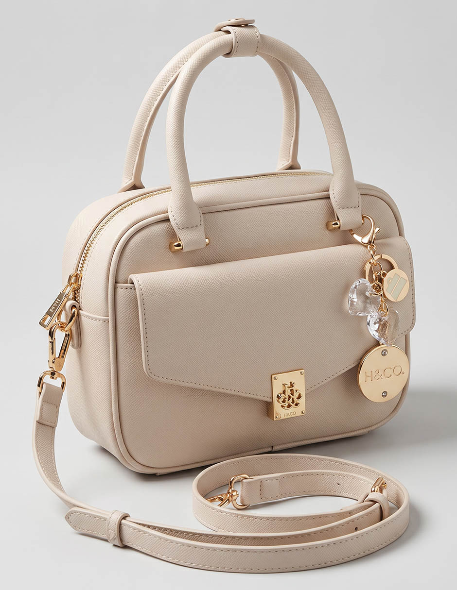 Bolsa satchel para mujer