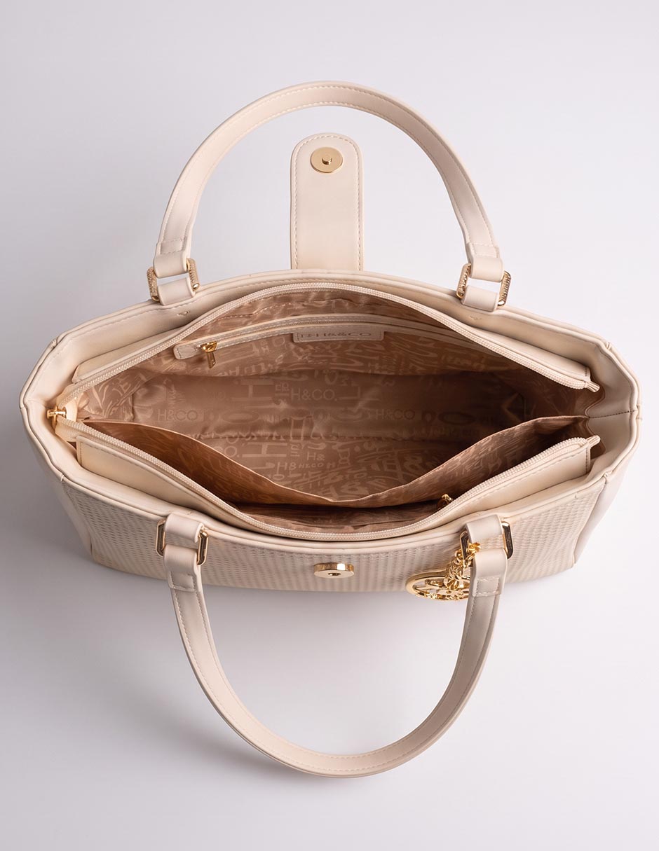 Bolsa tote H&Co para mujer