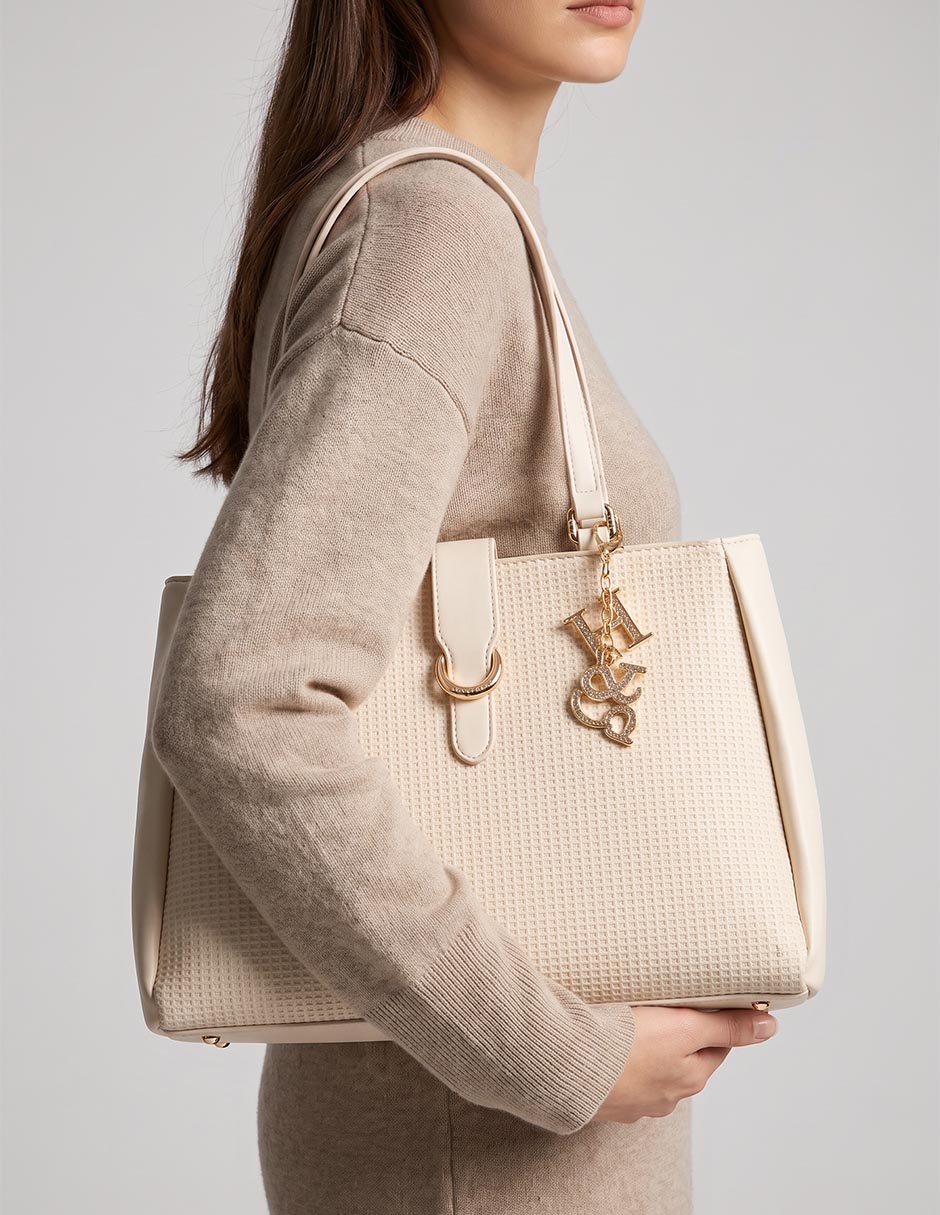 Bolsa tote H&Co para mujer