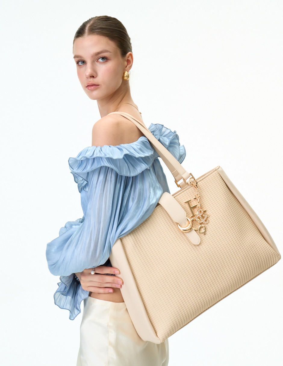 Bolsa tote H&Co para mujer