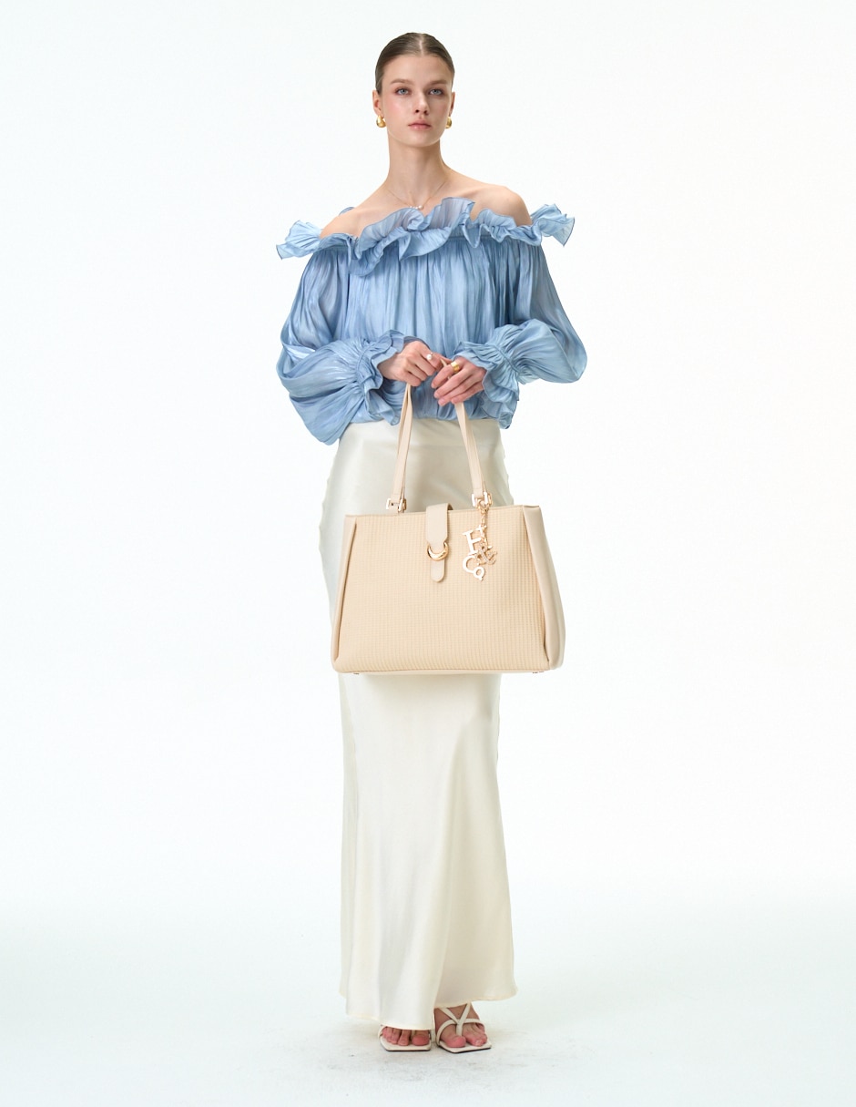 Bolsa tote H&Co para mujer
