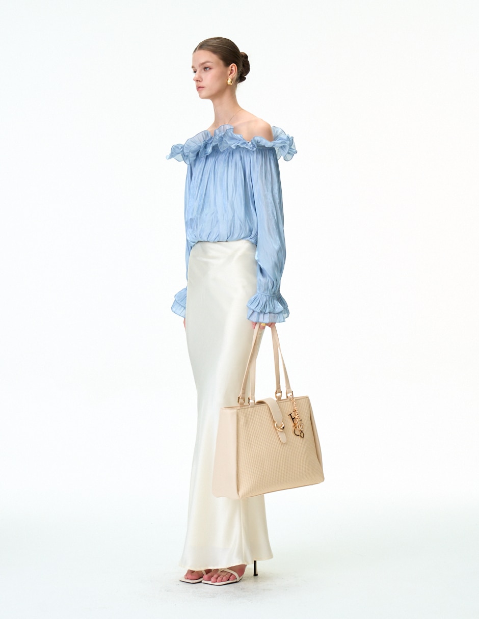Bolsa tote H&Co para mujer