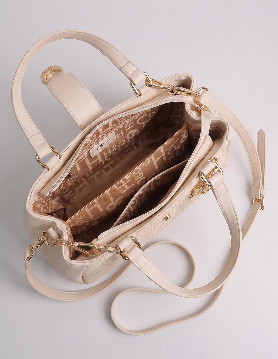 Bolsa shoulder h&co para mujer