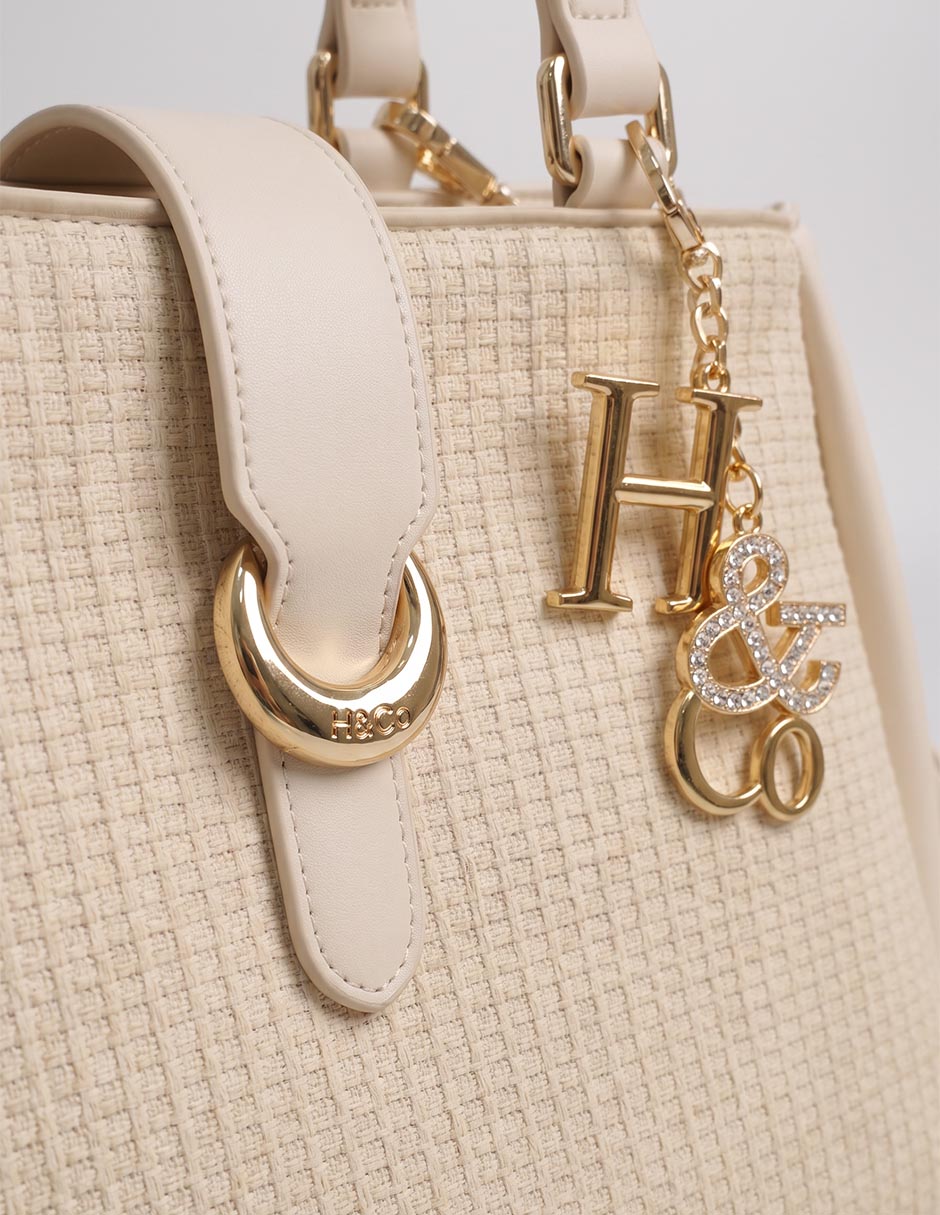 Bolsa shoulder h&co para mujer