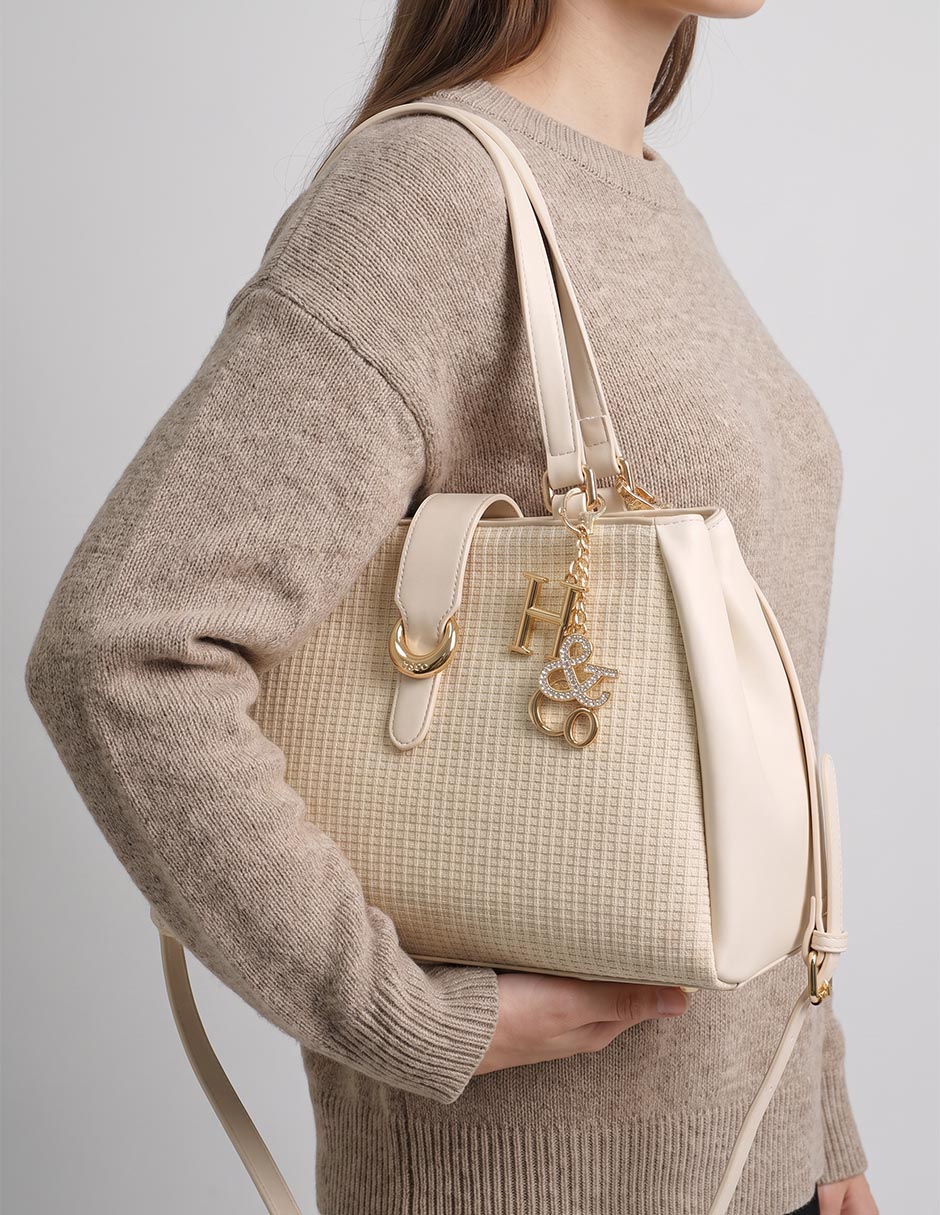 Bolsa shoulder h&co para mujer